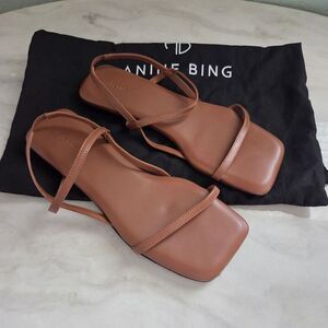 Anine Bing Brown Women's Sandals